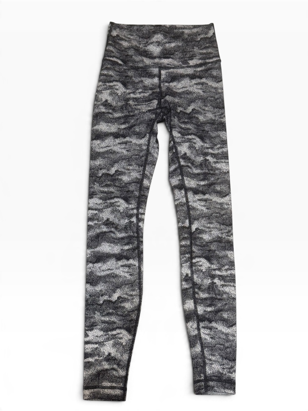 lululemon athletica Grey Camo High-Rise Leggings